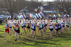 Mens under-17s 2022 Northern Cross Country Champs., Pontefract. Photo: David T. Hewitson/Sports for All Pics